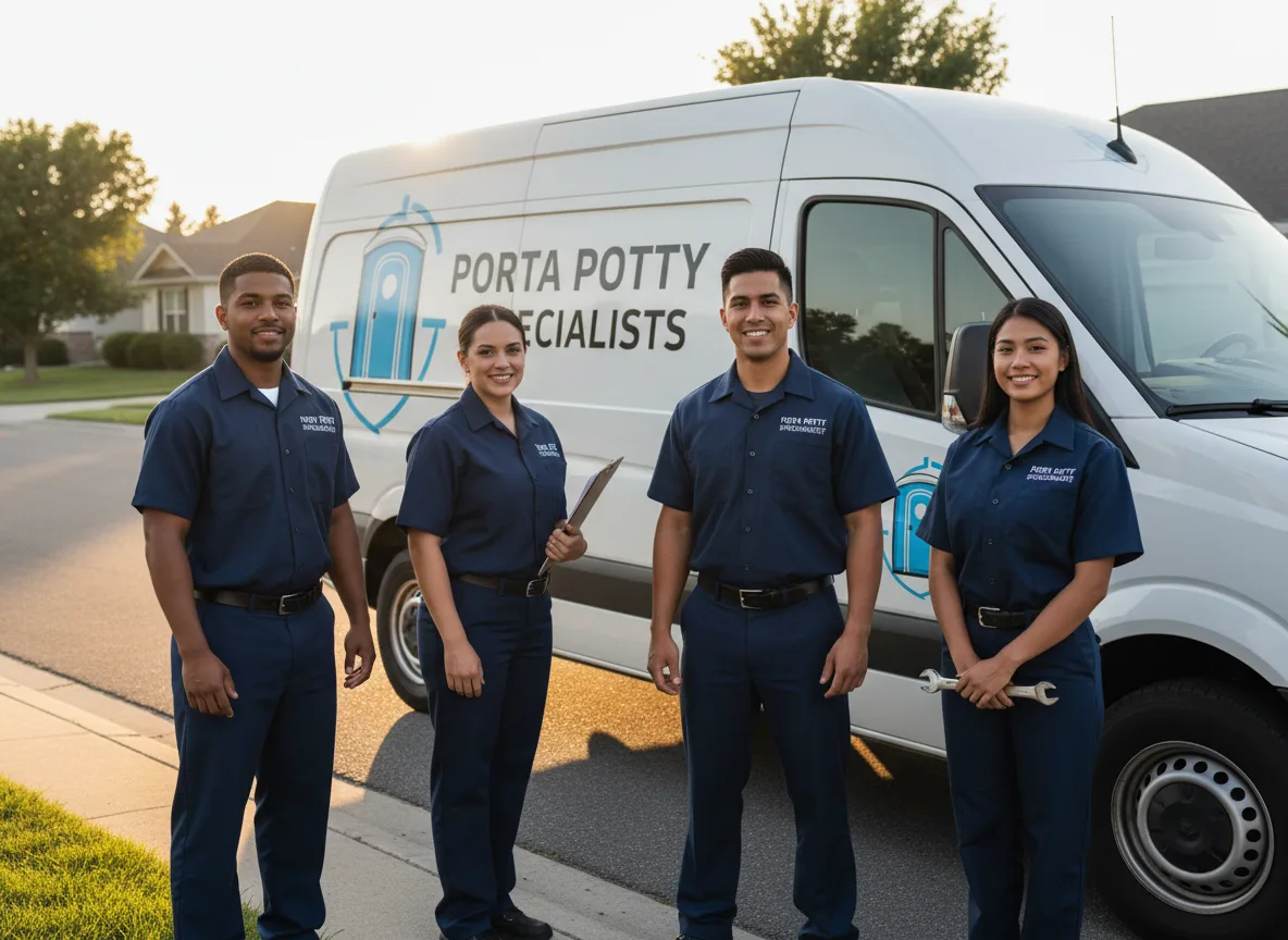 Portable Toilet Rental company in Oilville, VA
